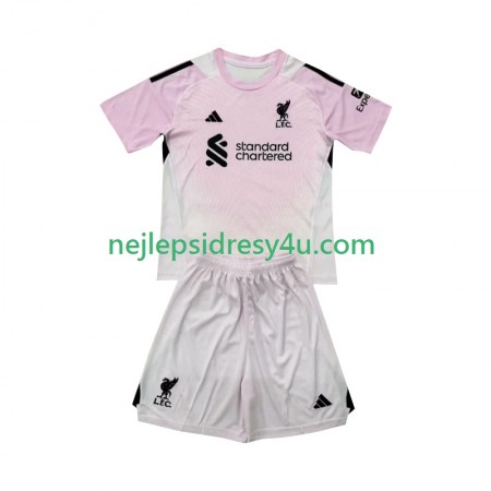 Fotbalový Dres Liverpool Brankářské Dětské Alternativní 2025/26